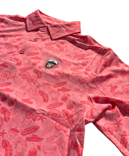 TBM Coral Beach Polo Mens (Now In Stock)