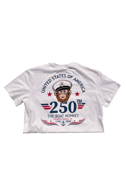 250th Anniversary USA T-SHIRT