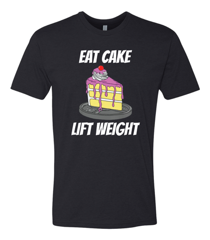 Eat Cake Lift Weight
