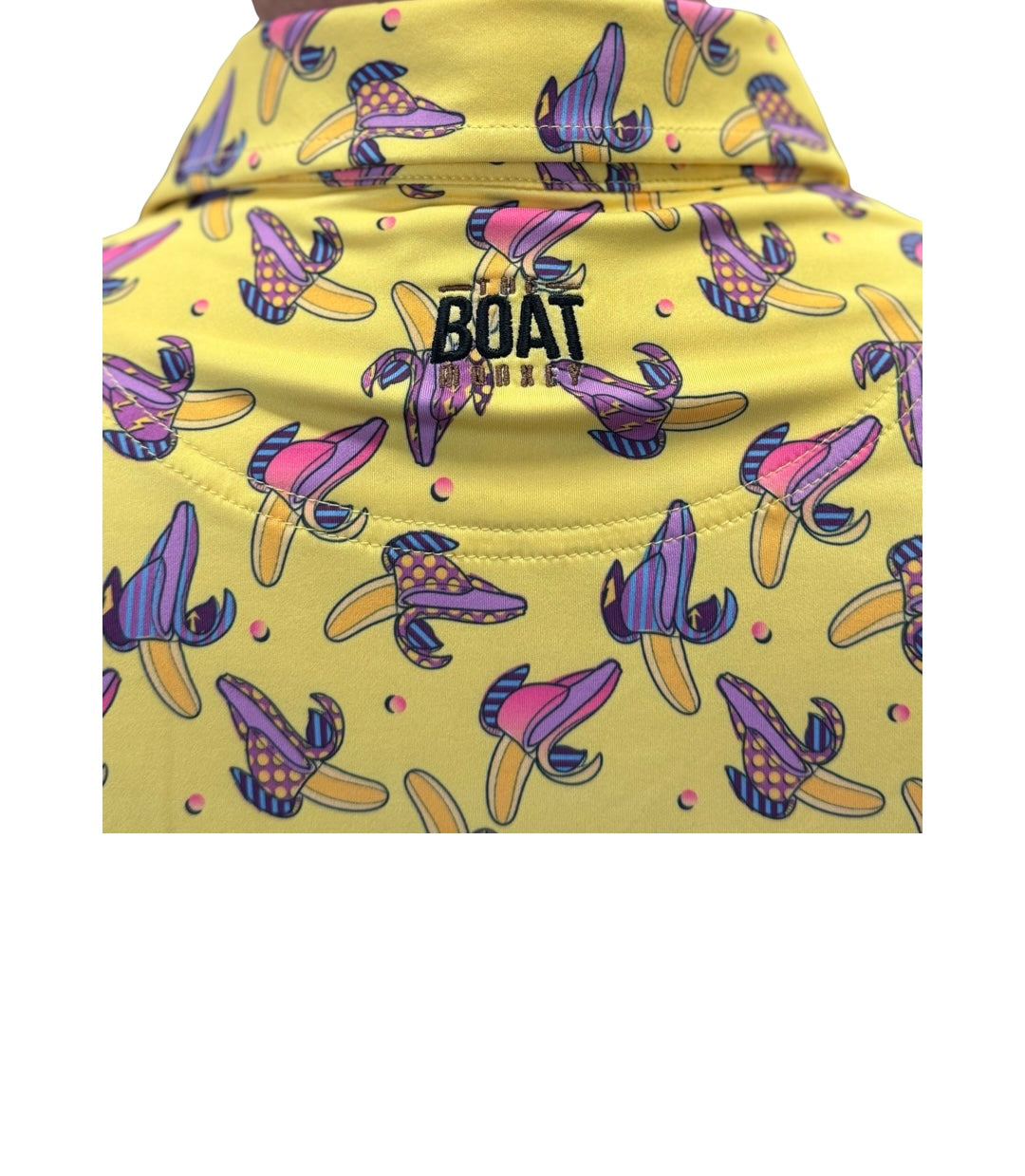 Men's Banana Polo