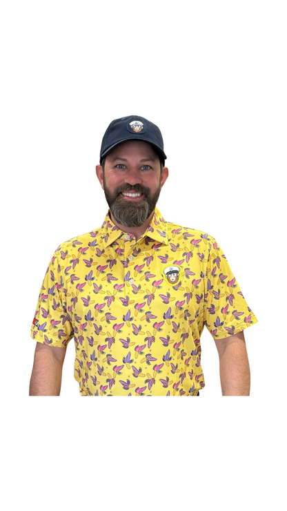 Men's Banana Polo