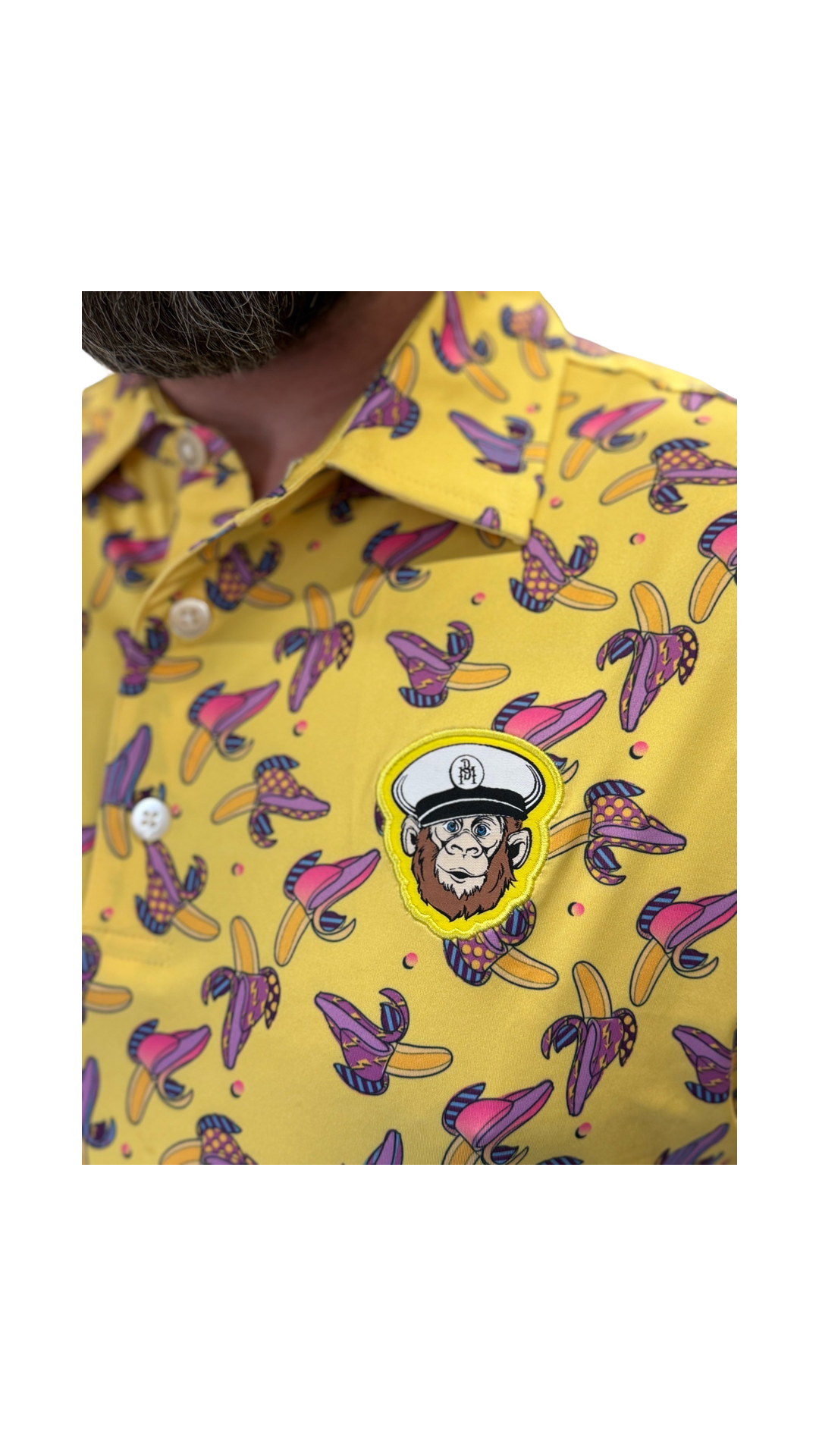 Men's Banana Polo