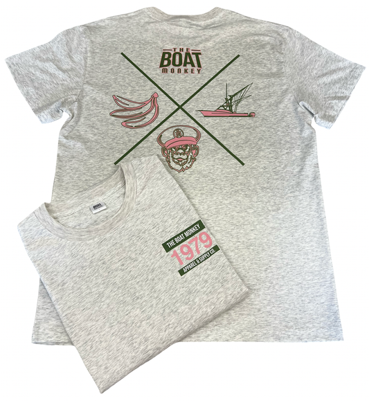 1979 X Boats & Bananas Tee