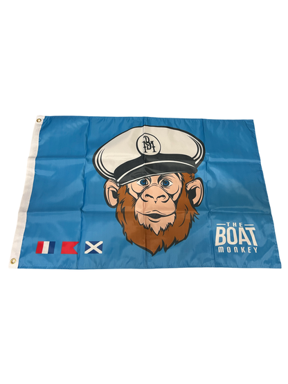 The TBM Double Sided Boat Flag