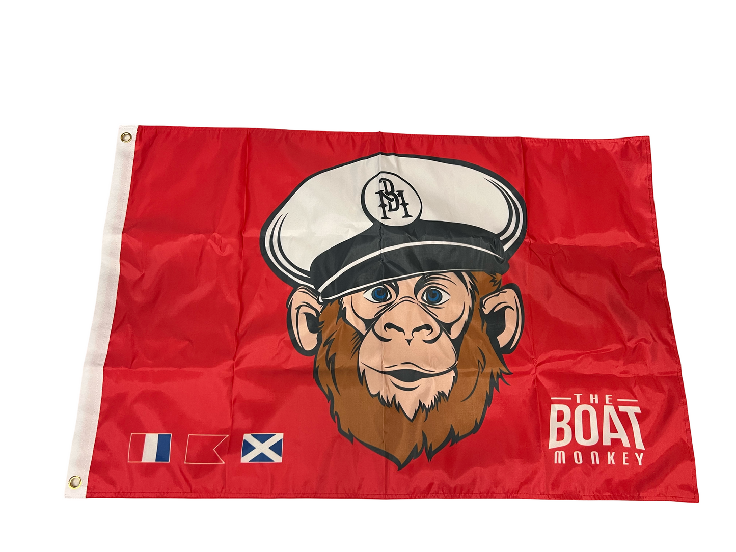 The TBM Double Sided Boat Flag