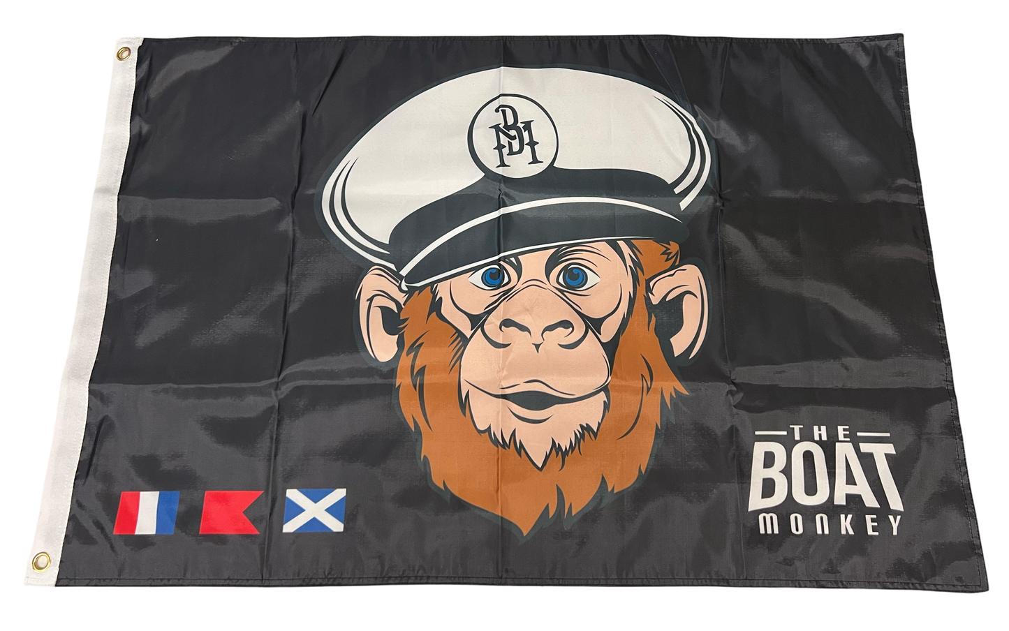 The TBM Double Sided Boat Flag