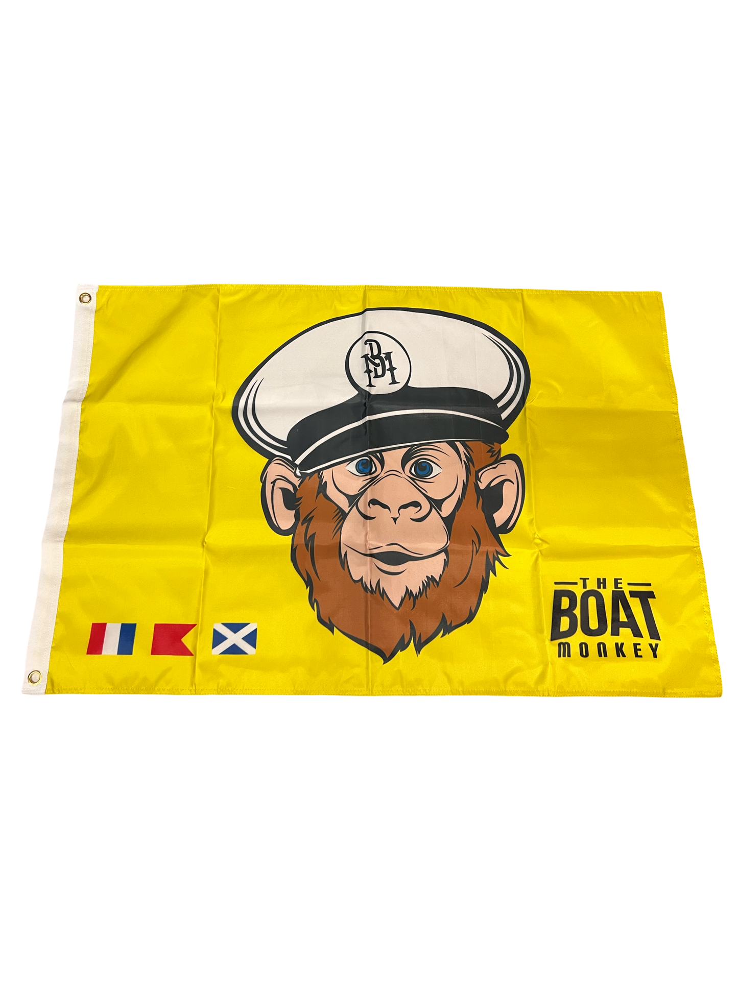 The TBM Double Sided Boat Flag