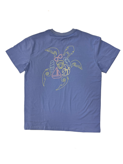 Paradise Turtle Tee Shirt