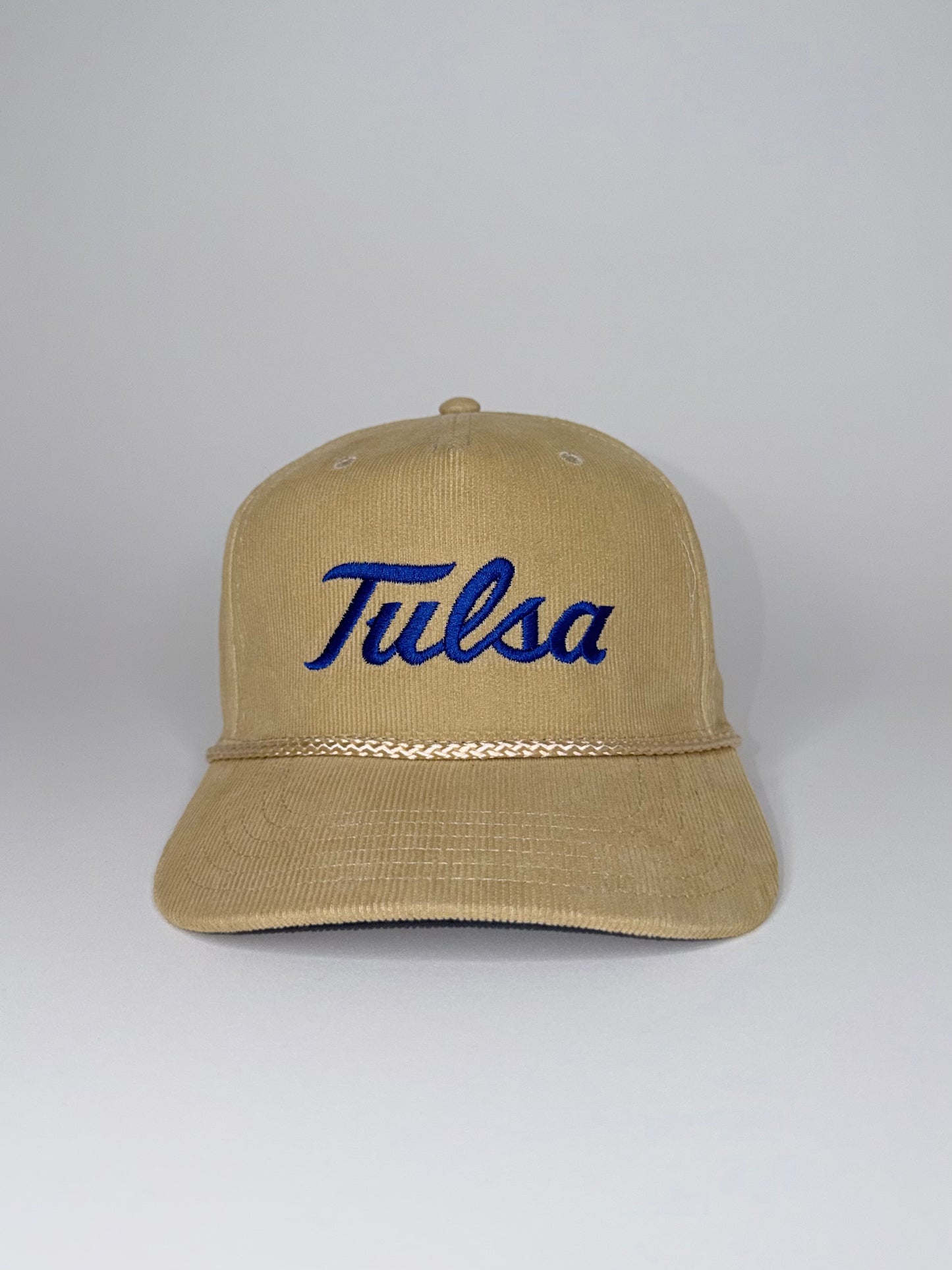 Tulsa Script Corduroy Hat