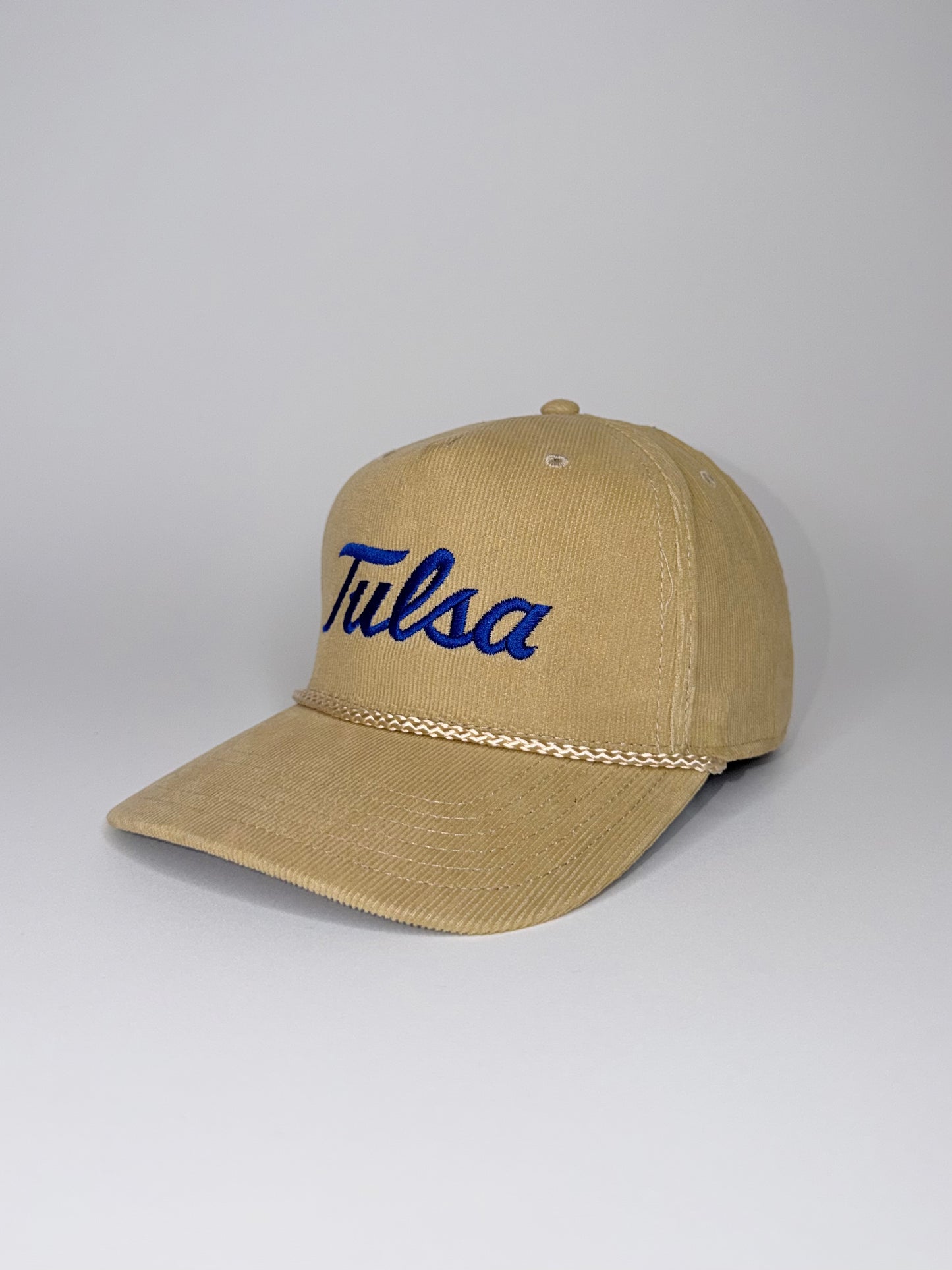 Tulsa Script Corduroy Hat