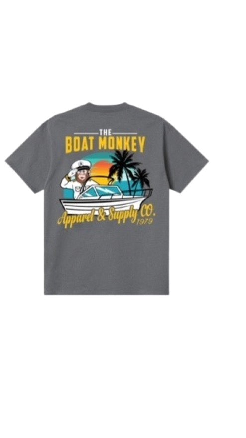 Kids TBM Captain Crewneck T-Shirt