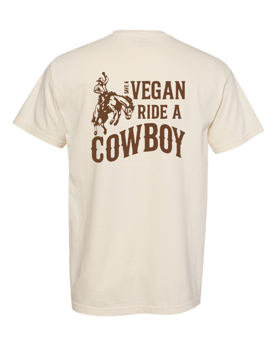 Vegan Cowboy Unisex T