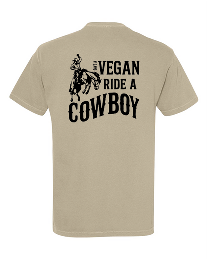 Vegan Cowboy Unisex T