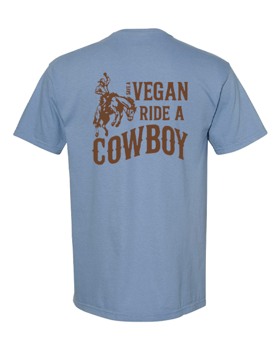 Vegan Cowboy Unisex T