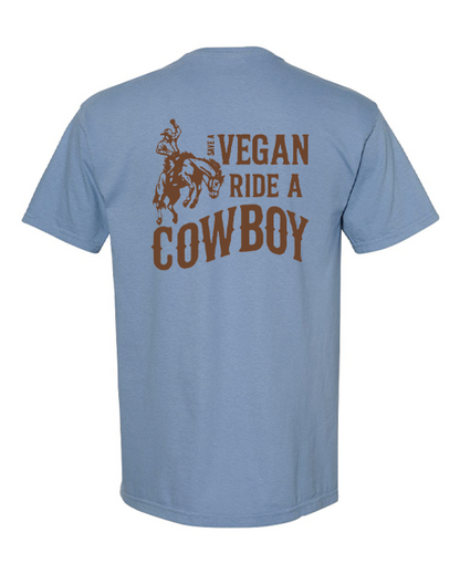 Vegan Cowboy Unisex T