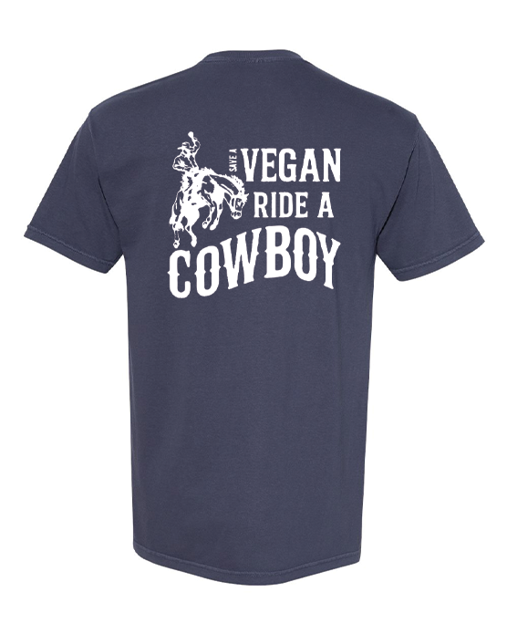 Vegan Cowboy Unisex T
