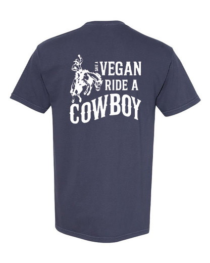 Vegan Cowboy Unisex T