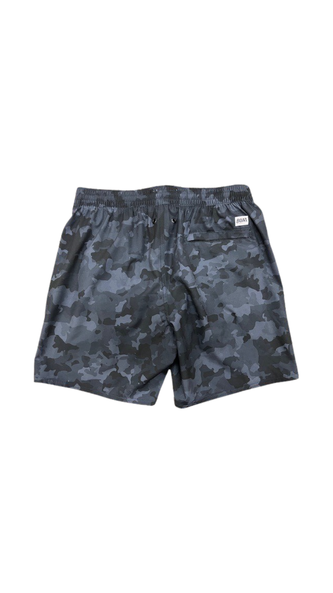 Black Camo Swimwear