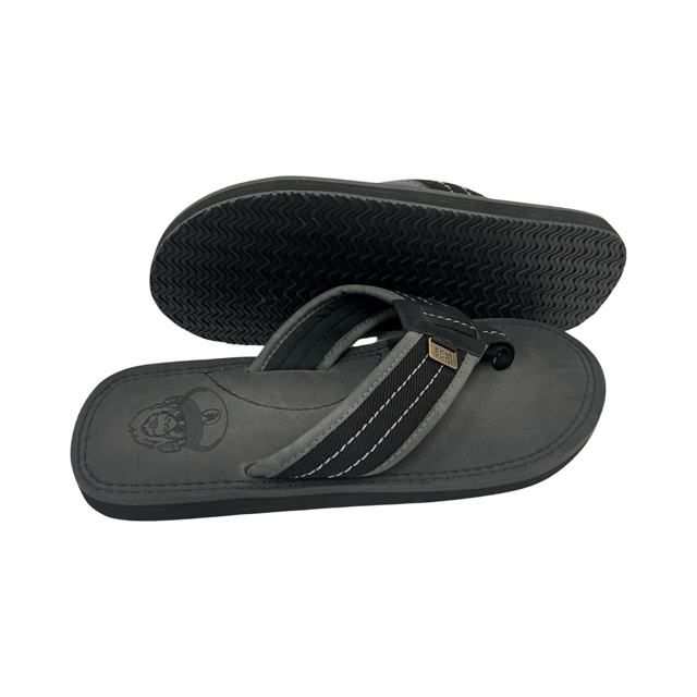 Men's Black Dockside Sandal