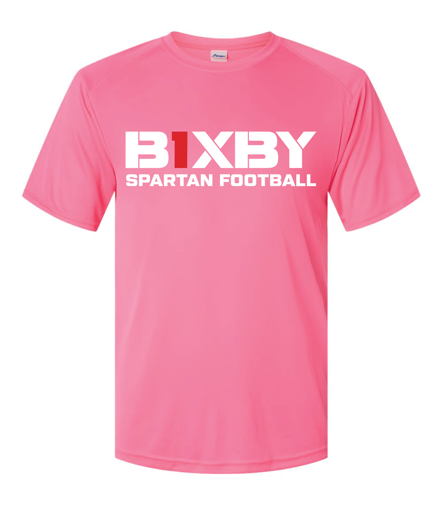 Bixby Football Sport Tek Tee - Youth