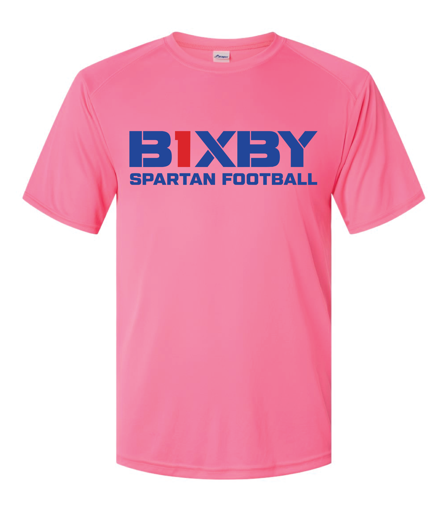 Bixby Football Sport Tek Tee - Youth