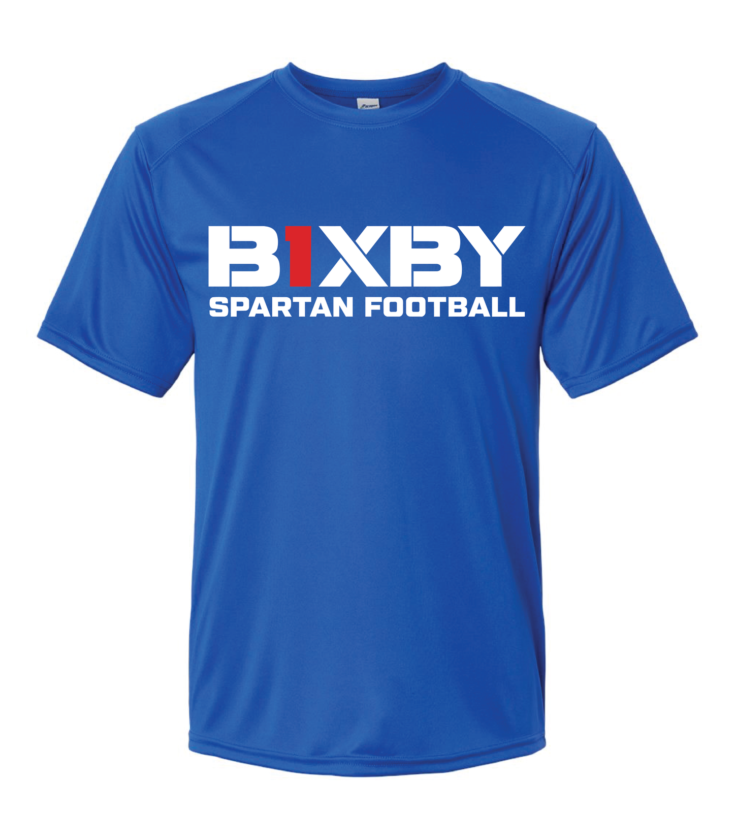Bixby Football Sport Tek Tee - Youth