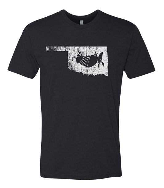 DA Oklahoma Shirt White
