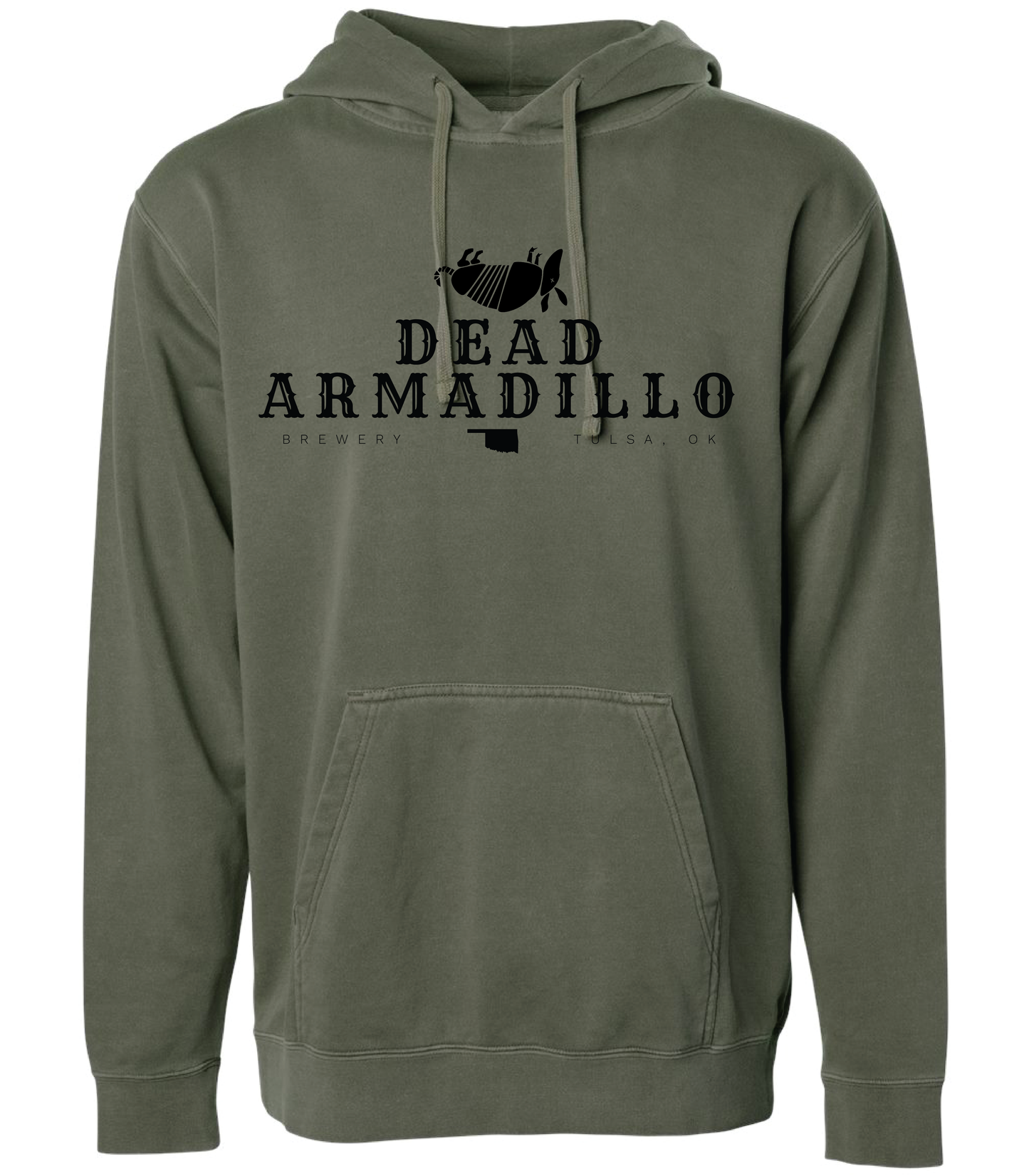 Dead Armadillo Hoodie