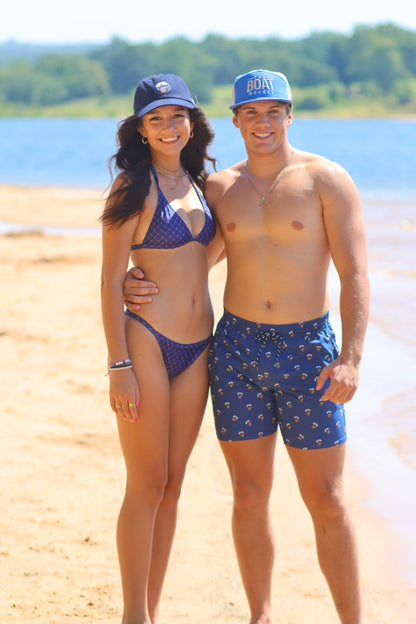 Women's Classic Navy BM Bikini Bottoms