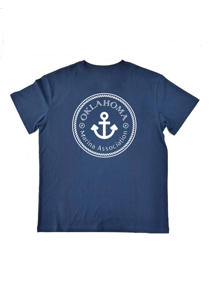 OMA Navy Tee