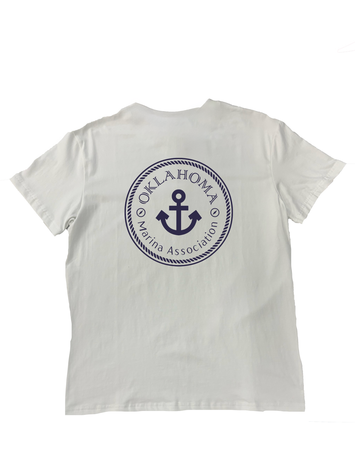 OMA White Tee