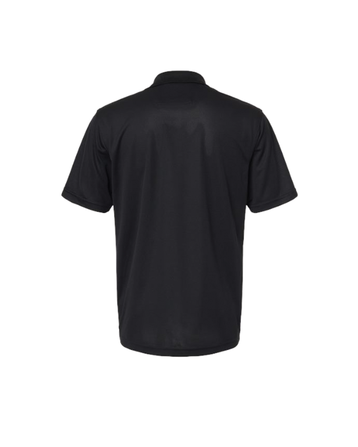 OMA Black Polo Shirt