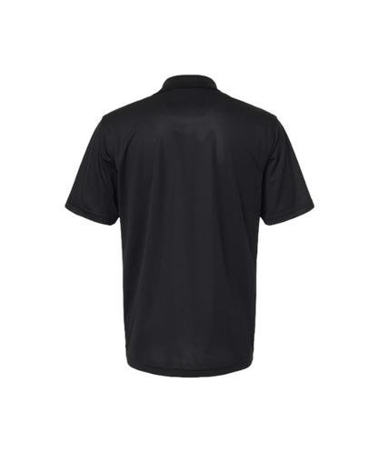 OMA Black Polo Shirt