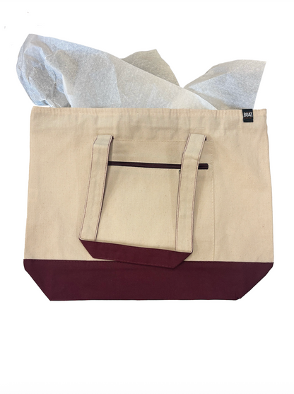 Zippered Tote 19L