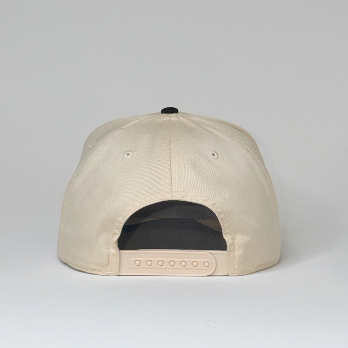Primary Logo Hat Tan and Black