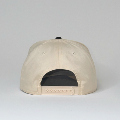 Primary Logo Hat Tan and Black