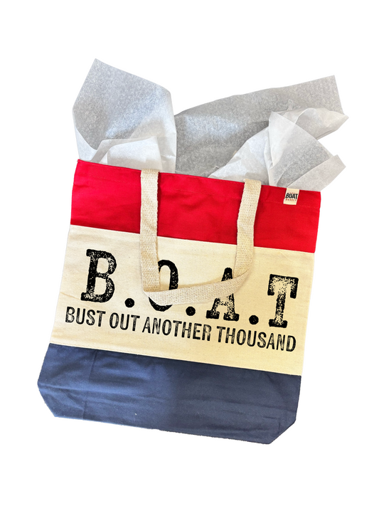 Tri-Color Tote 11L