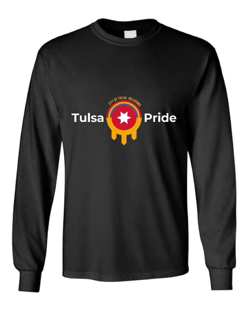 Long Sleeve Tulsa Pride Shirt