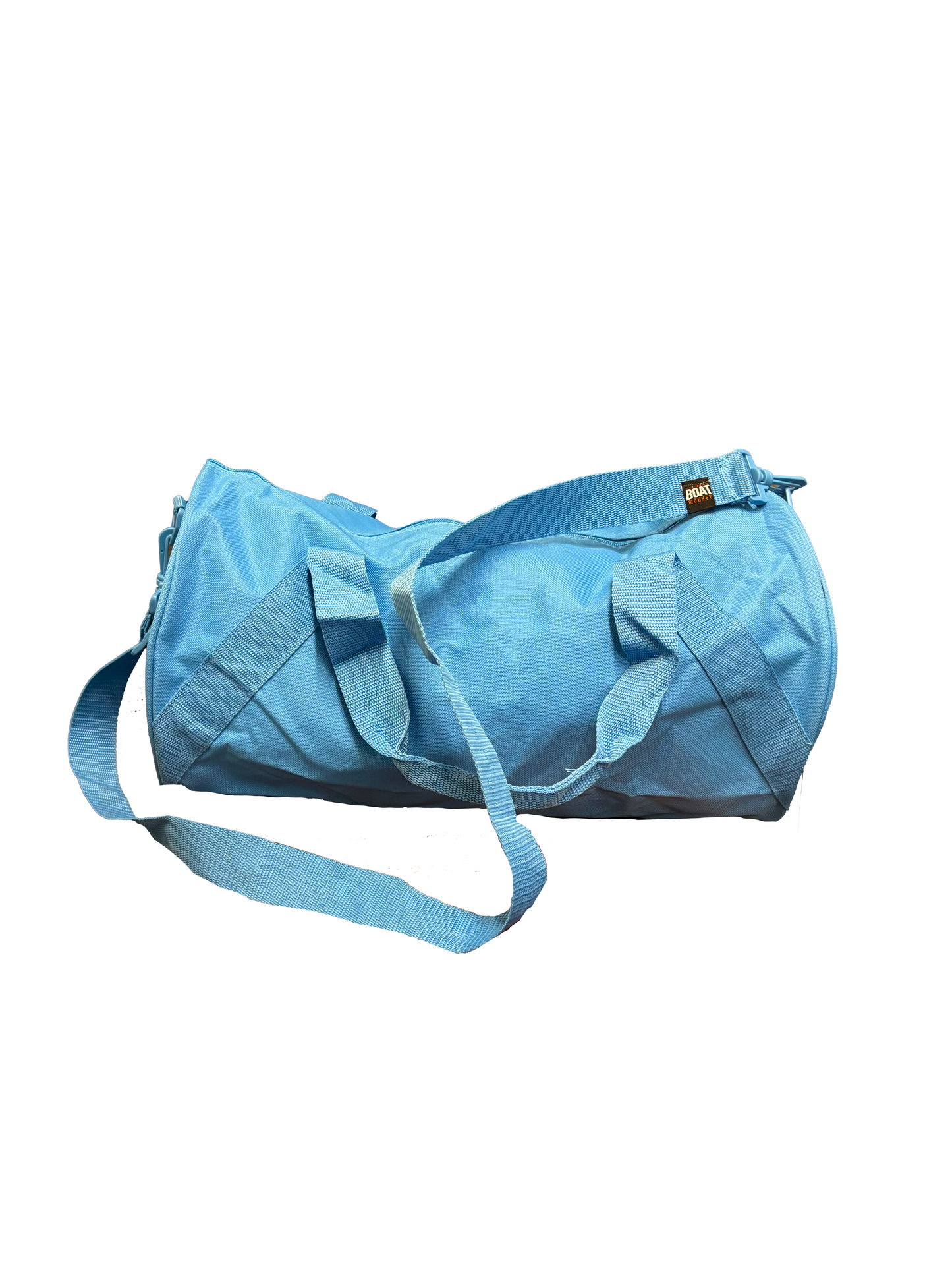 Blue Duffel Bag