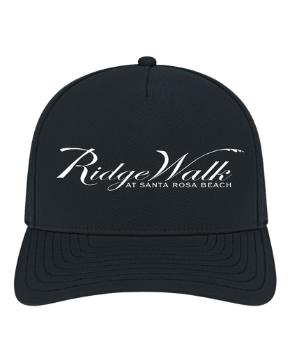 Premium Water-Resistant Perforated Cap Black