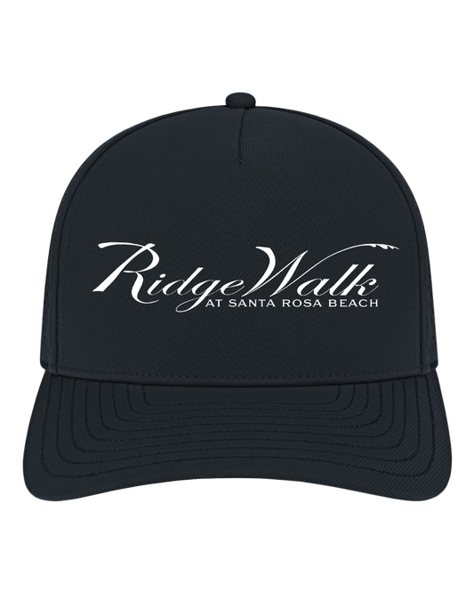 Premium Water-Resistant Perforated Cap Black