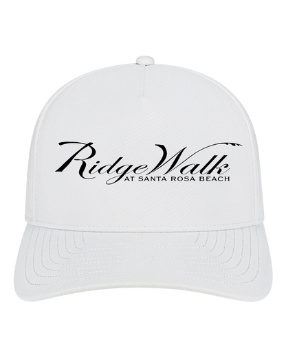 Premium Water-Resistant Perforated Cap White