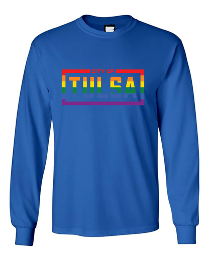 Long Sleeve Tulsa Pride Square