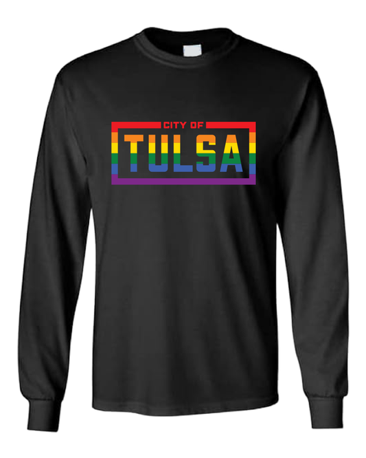 Long Sleeve Tulsa Pride Square