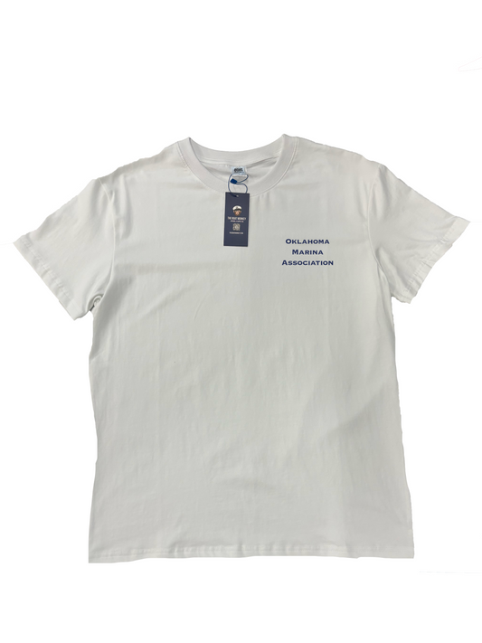 OMA White Tee