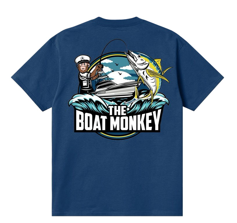 TBM Fishing T-shirt - Pre-order