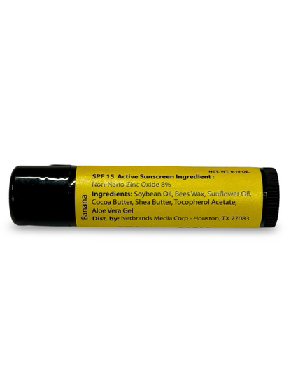 Banana SPF Chapstick