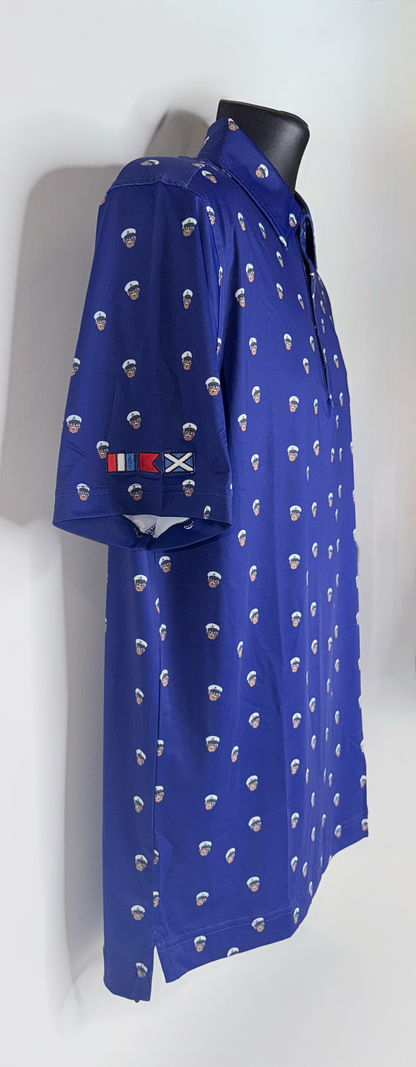 Boat Monkey Logo Polo