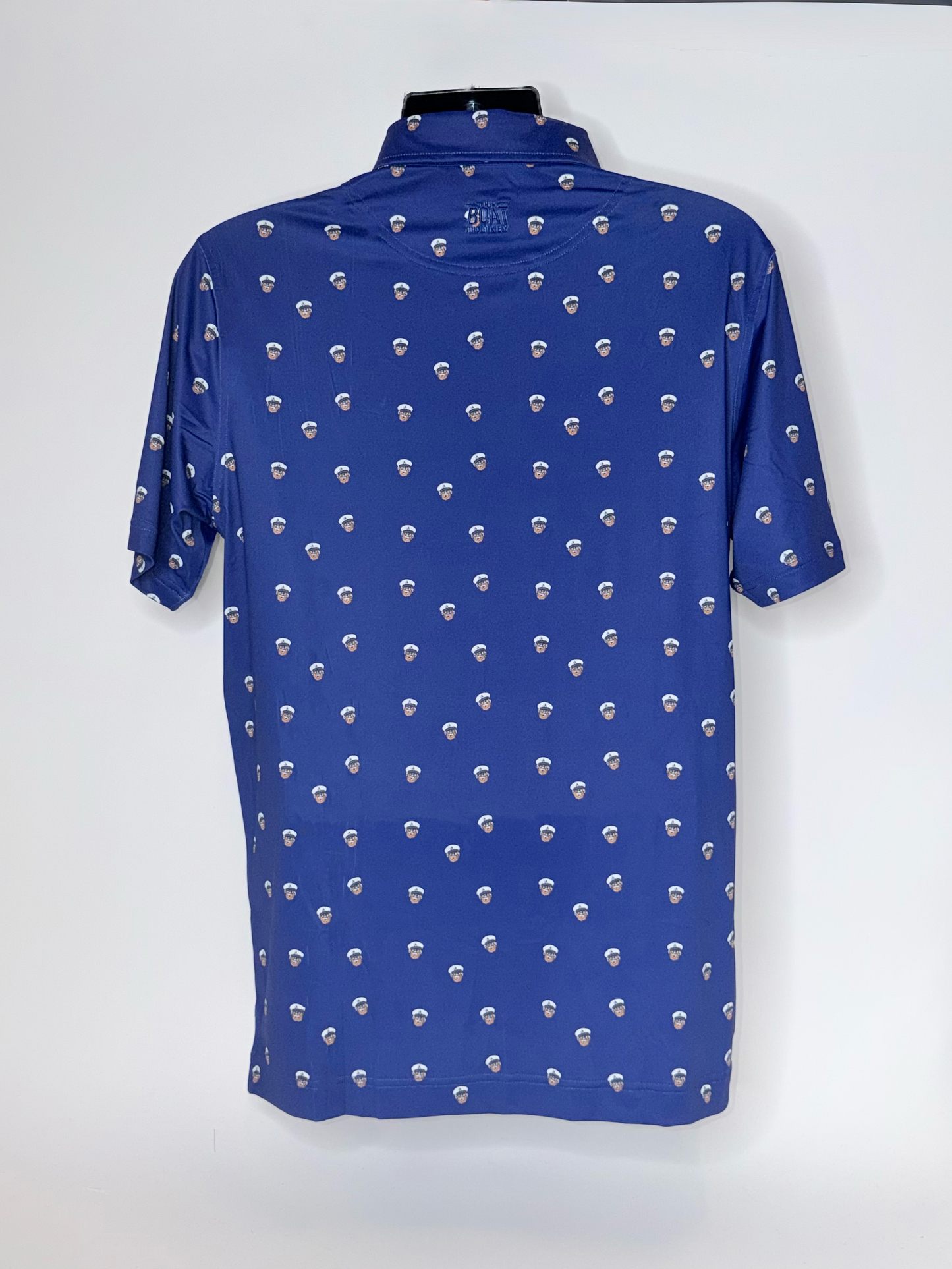 Boat Monkey Logo Polo