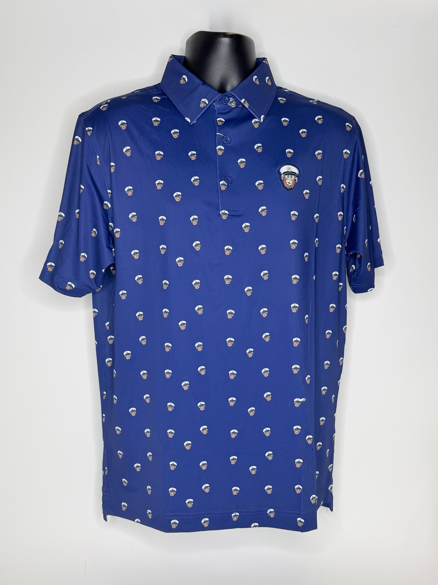 Boat Monkey Logo Polo